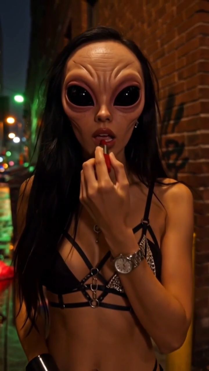 First contact was supposed to be a speech