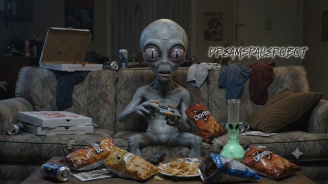 He crossed galaxies for this